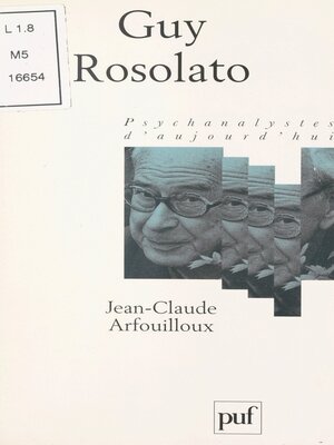cover image of Guy Rosolato